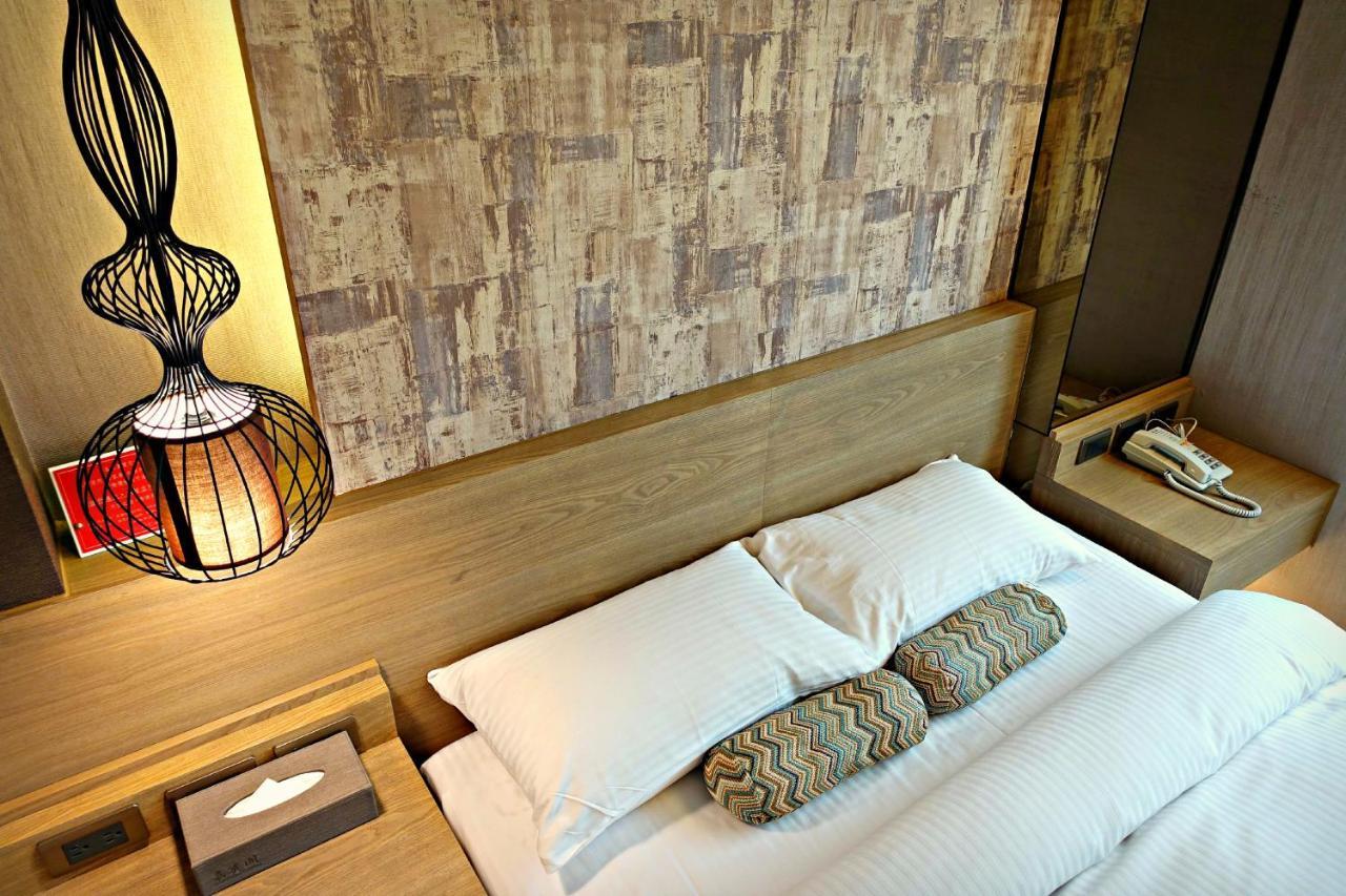 Jbg Hotspring Resort Hotel Taipei Exteriör bild