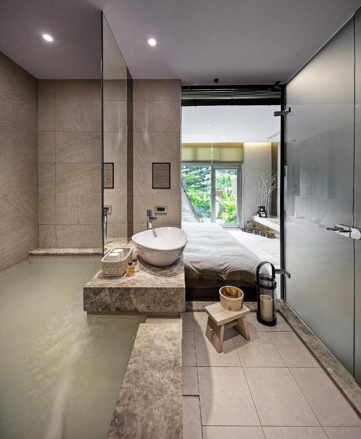 Jbg Hotspring Resort Hotel Taipei Exteriör bild