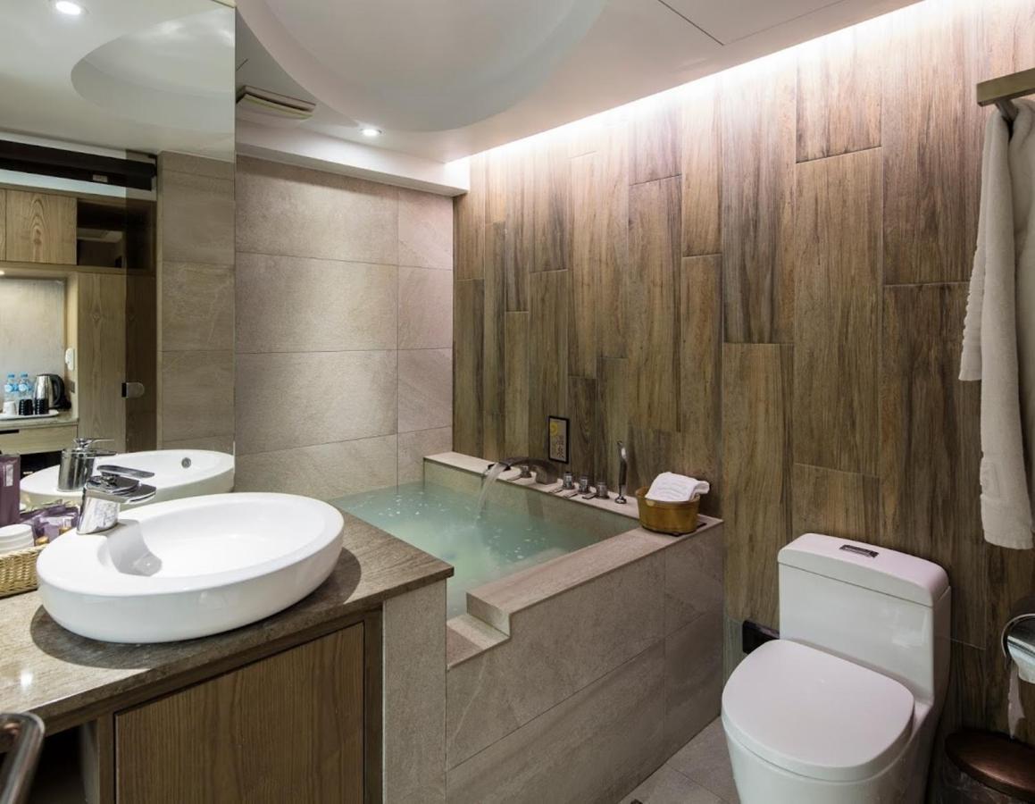 Jbg Hotspring Resort Hotel Taipei Exteriör bild