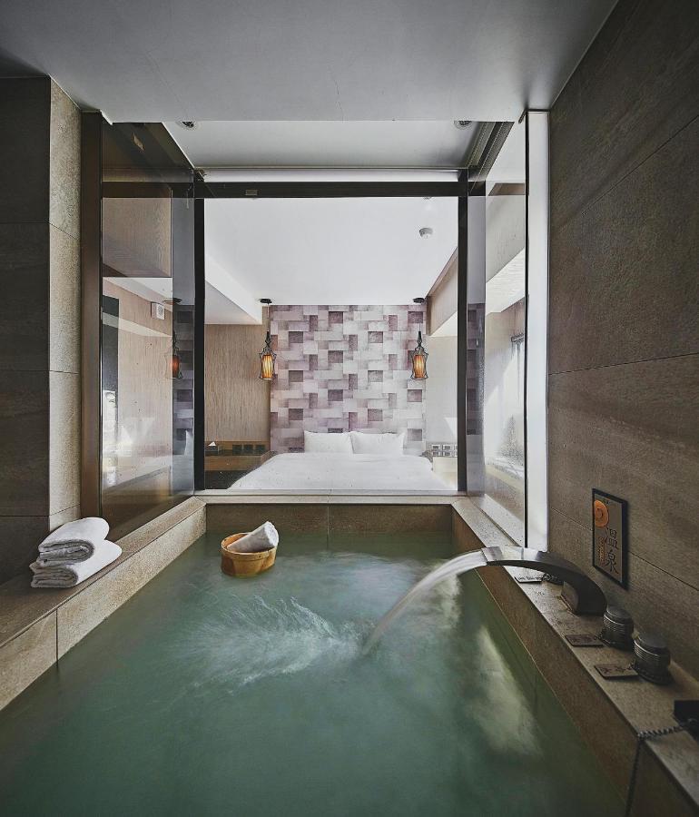 Jbg Hotspring Resort Hotel Taipei Exteriör bild
