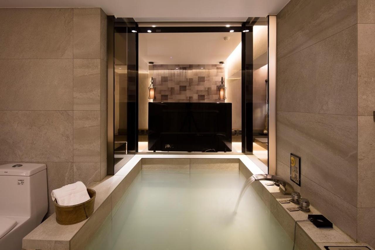 Jbg Hotspring Resort Hotel Taipei Exteriör bild